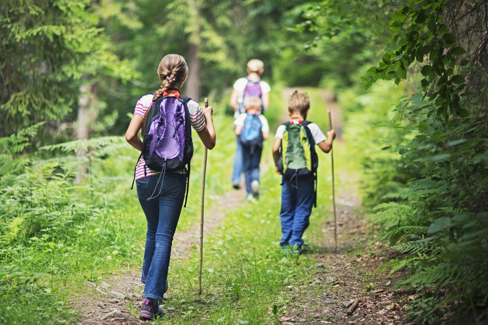 Outdoor walk